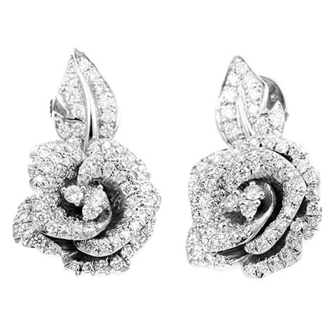 earrings dior rose